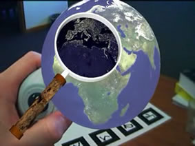 Earth Through the Looking Glass