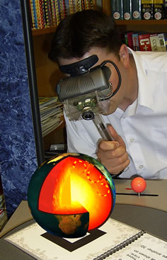 Inner Earth and Volcanoes