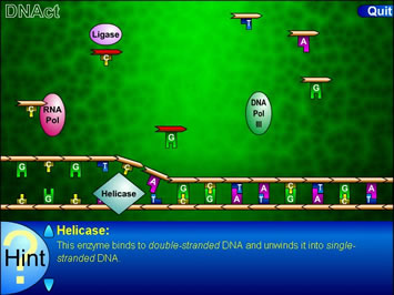 DNAct Screenshot